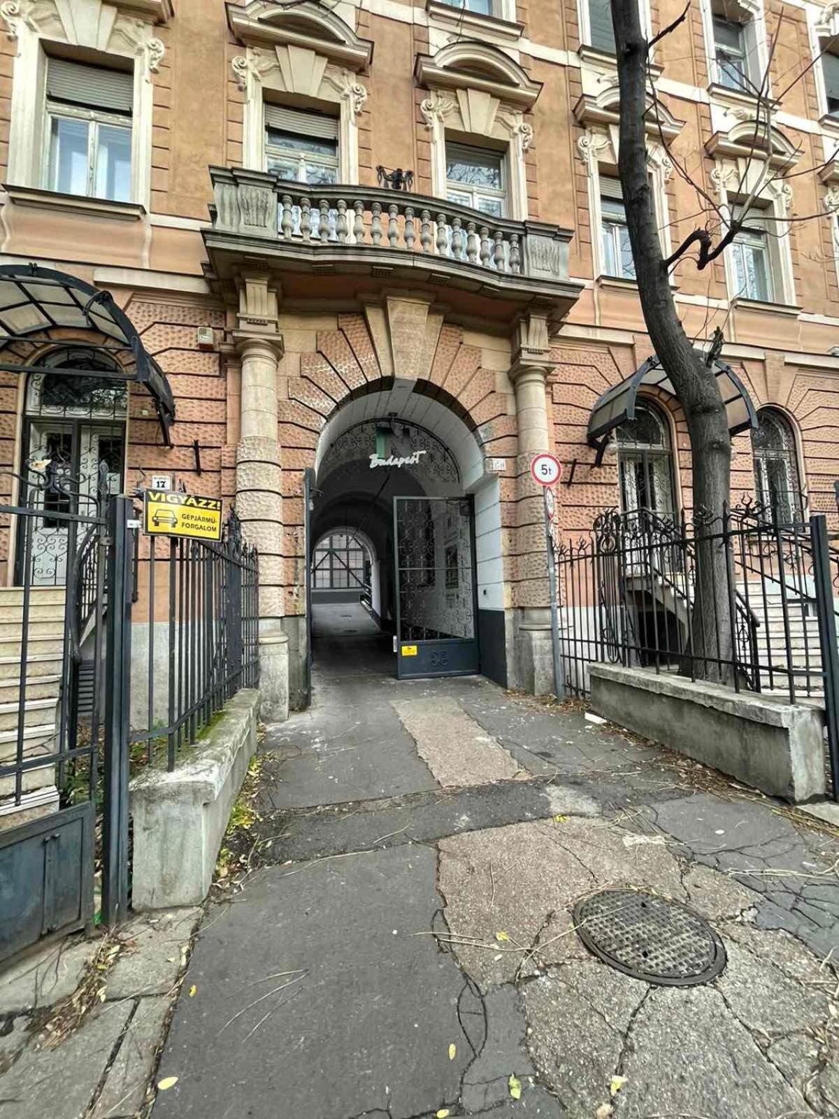 Jazzy Apartment ブダペスト エクステリア 写真